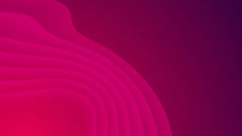 Abstract Background Featuring Smooth Layers in Vibrant Pink and Purple Hues.. Stock Footage 302250594