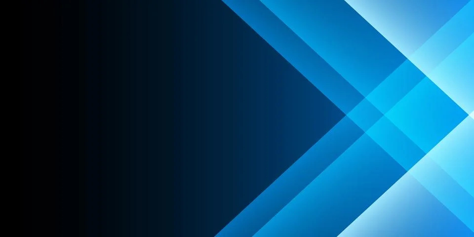 Abstract background featuring smooth light blue gradients with overlapping .. Stock Illustration