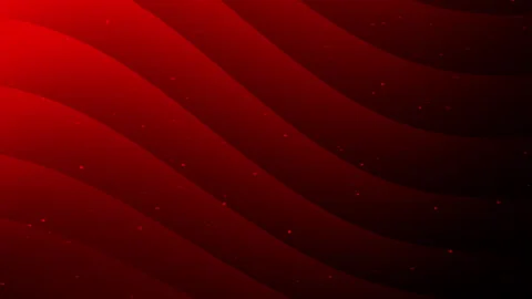 Abstract Background Featuring Smooth Moving Black and Red Gradient Waves Видео 337124107