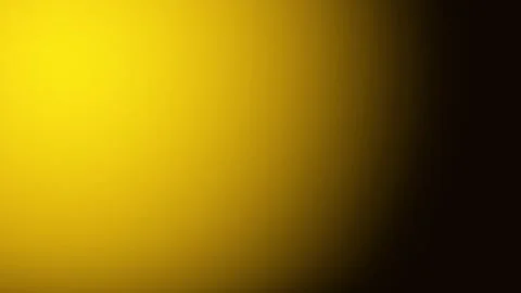 Abstract background featuring a smooth radial gradient of yellow and black Stock Footage 338310866