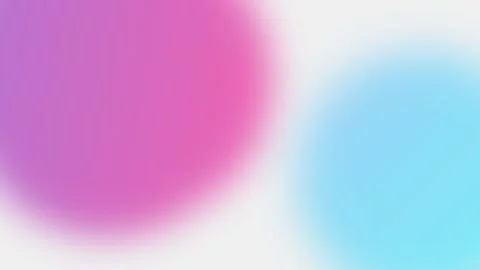 Abstract background featuring soft blurred pink and light blue color spots Video stock 335117170