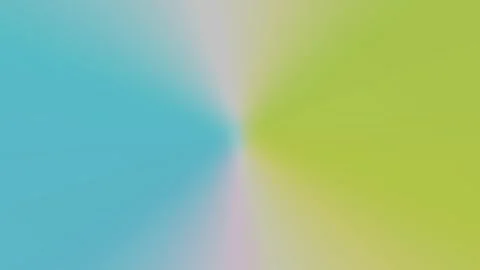 Abstract background featuring soft color gradient blending blue and green Stock Footage 346862513