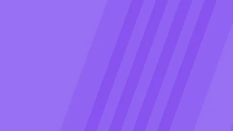 Abstract background featuring soft diagonal stripes in shades of light purple Vídeos de archivo 335145864