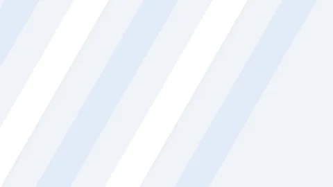 Abstract background featuring soft diagonal light blue stripes on white 库存影片 336262462