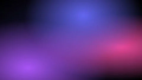 Abstract background featuring a soft glowing purple light against dark space Video stock 335117441
