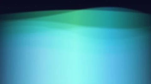 Abstract background featuring soft glowing blue and teal gradient light waves Video stock 335117879