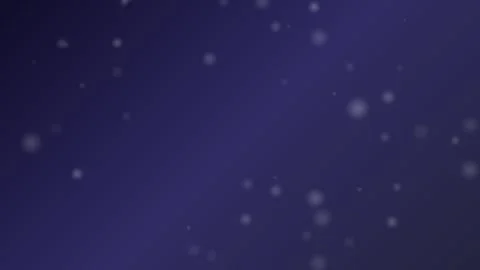 Abstract background featuring soft glowing white particles on a blue surface Video stock 335117937