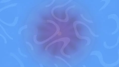 Abstract background featuring soft glowing curves and fluid lines featuring Stock Footage 335918716