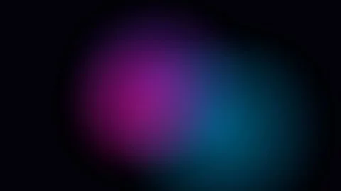Abstract background featuring soft glowing purple and blue light gradients Stock Footage 338310783