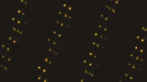 Abstract background featuring soft golden light dots in diagonal lines Video stock 335118210