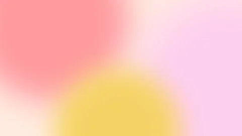 Abstract background featuring a soft gradient of pastel pink and yellow hues Video stock 335117733