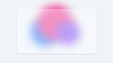 Abstract background featuring a soft gradient of vibrant pink and purple hues 库存影片 335117814