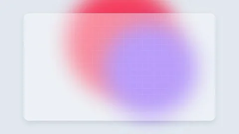 Abstract background featuring a soft gradient blend of purple and pink hues Video stock 335117967