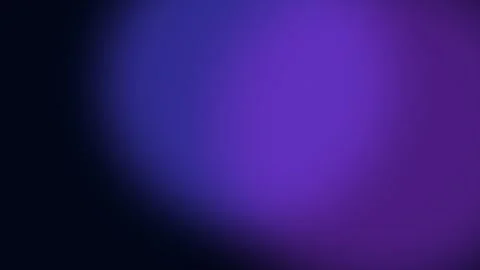 Abstract background featuring soft gradients of deep purple and royal blue Video stock 335117785