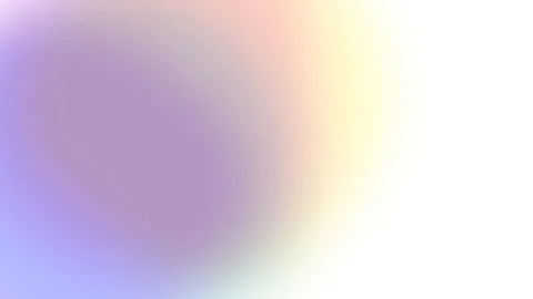 Abstract background featuring soft gradients of purple and pastel white light Video stock 335117994