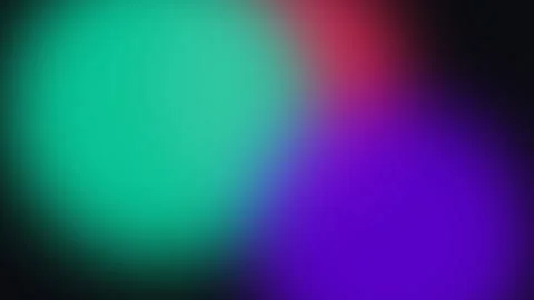 Abstract background featuring soft gradients of deep purple and bright teal 库存影片 335118283