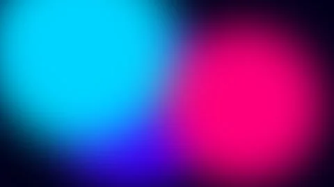 Abstract background featuring soft gradients of vibrant pink and bright blue Vídeos de archivo 336263297
