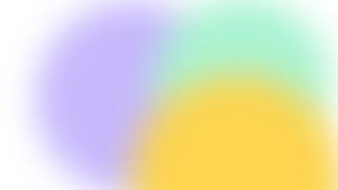 Abstract background featuring soft gradients of yellow blue and light green Stock-Footage 336263423