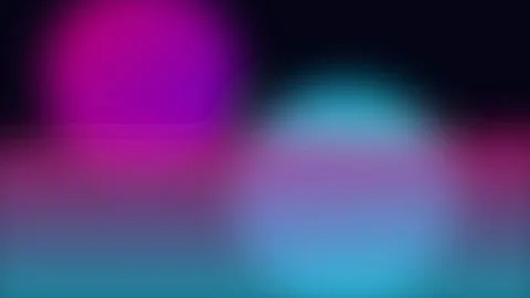 Abstract background featuring soft gradients of vibrant pink and blue light 動画素材 338310021