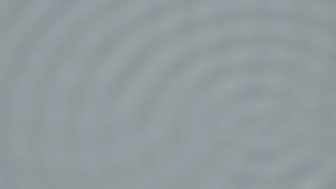 Abstract background featuring soft grey water ripples creating a circular p.. Stock-Footage 347465558