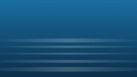 Abstract background featuring soft horizontal blue gradient light streaks Video stock 335117629