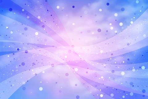 Abstract background featuring soft pink and blue hues with glittery elements Illustrazione stock