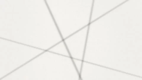 Abstract background featuring soft shadows of intersecting lines cast acros.. Stock Footage 347464975