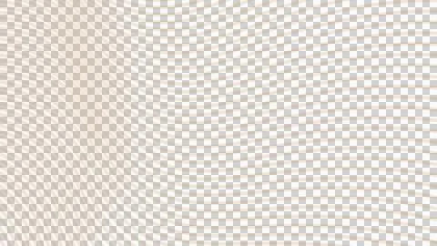 Abstract background featuring soft wavy gradient lines isolated on transpar.. Stock Illustration