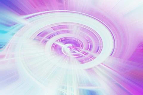 Abstract background featuring swirling purple and cyan light patterns 스톡 일러스트