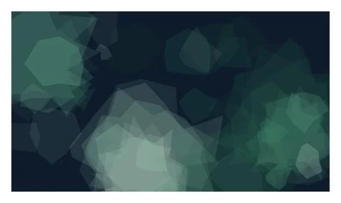 Abstract background featuring translucent geometric shapes in deep blue and.. Stock Illustration