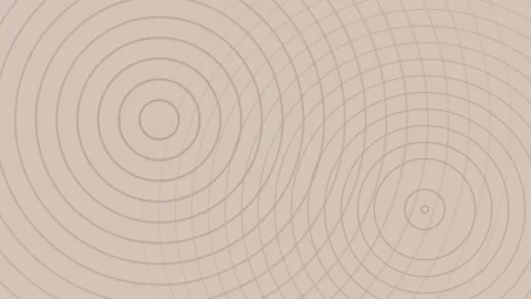 Abstract background featuring two overlapping sets of concentric circle pat.. 库存影片 335149762