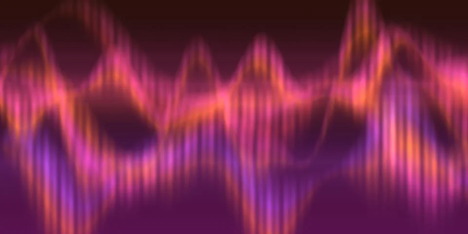 Abstract background featuring vibrant aurora borealis and northern lights Stock Illustration