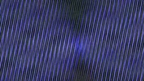 Abstract background featuring vibrant blue shimmering vertical lines creatin Stock Footage 331851964