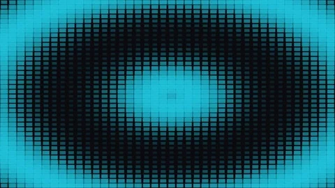 An abstract background featuring a vibrant blue glowing elliptical pattern Stock Footage 335146027