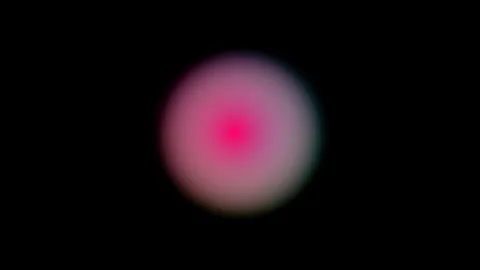 Abstract background featuring vibrant glowing circles on a black surface Stock Footage 335146045