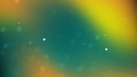 Abstract background featuring vibrant orange and teal gradients Stock Footage 313038429