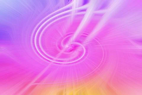 Abstract background featuring vibrant pink and purple swirl effect Stock Illustration