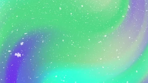 Abstract background featuring wavy blue and green gradient patterns Stock Footage 334822898