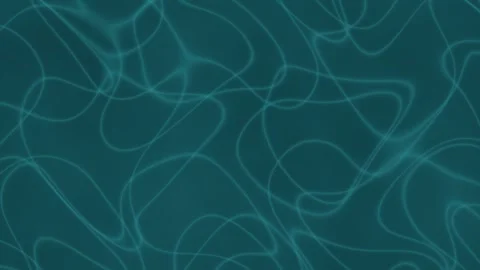 Abstract background featuring wavy flowing light blue lines forming a soft .. Stock Footage 347465565
