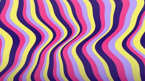 Abstract background featuring wavy vertical colorful lines in vibrant shade.. Stock Footage 346723542