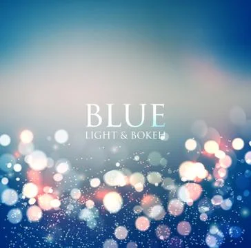 Abstract background. Festive elegant abstract background with bokeh  light Stock Illustration