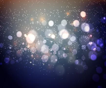Abstract background. Festive elegant abstract background with bokeh  light Stock Illustration
