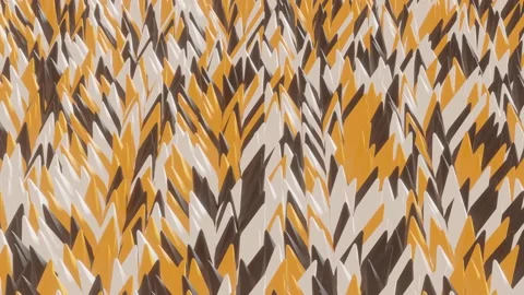 Abstract background field with moving geometric elements. Seamless loop motion Stock Footage 220158313