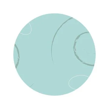 Abstract background in figure circle winter theme. Stock Illustration