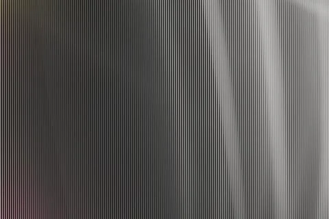 Abstract background with fine vertical lines transitioning from dark to lig.. Stock Illustration