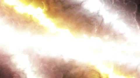 Abstract background, fire, lightning, smoke. Video stock 151204349