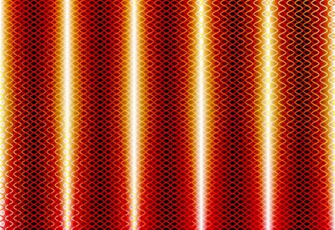 Abstract Background. Fire Lines. Vector. EPS 10. Stock Illustration