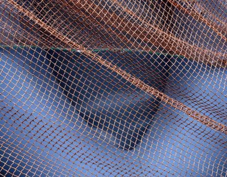 Abstract background. Fishnet. Stock Photos