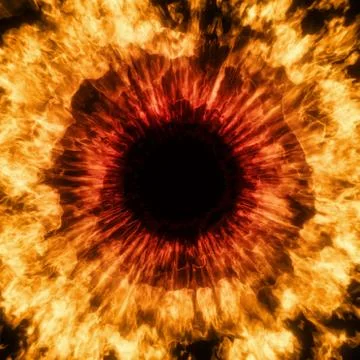Abstract background of flames, burning heat, dancing fire, forming in wave flow. 스톡 일러스트