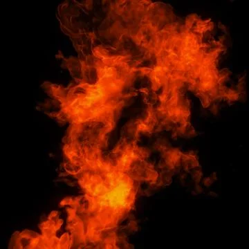 Abstract background of flames, burning heat, dancing fire, forming in wave flow. 스톡 일러스트